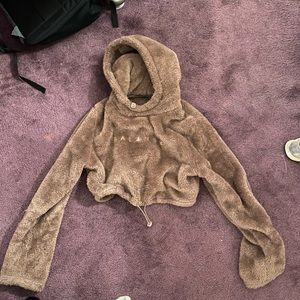 Balance athletica cropped Sherpa